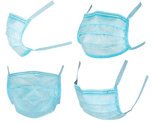 ASTM Level 3 Surgical Mask - Tie Back