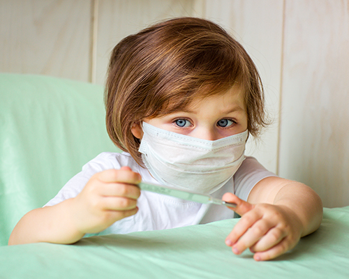 Pediatric ASTM Level 2 Surgical Masks