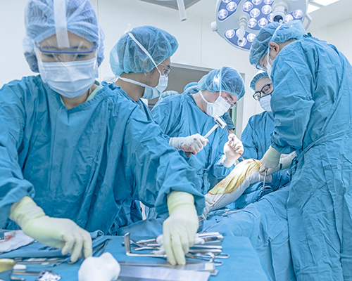 Surgical Gown - Level 2-4