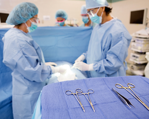 Surgical Isolation Gown - Level 4