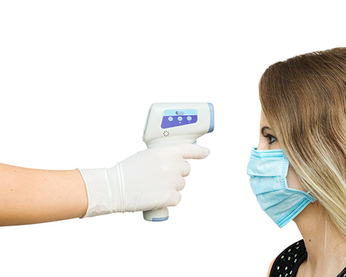 Infrared Forehead Reading Thermometers